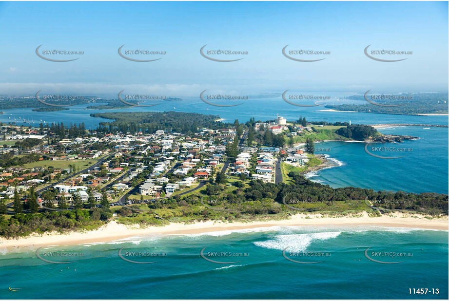 Aerial Photo Yamba NSW Aerial Photography