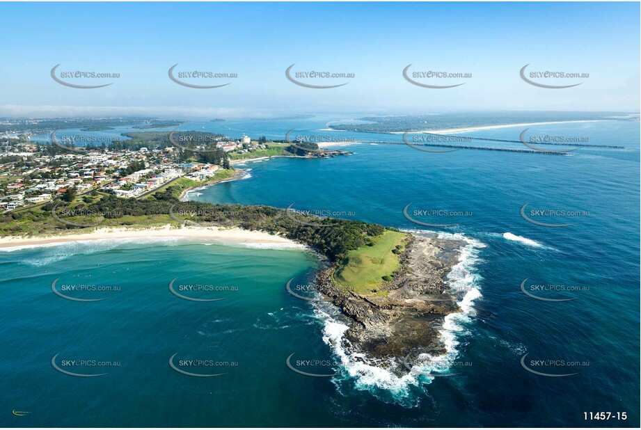 Aerial Photo Yamba NSW Aerial Photography