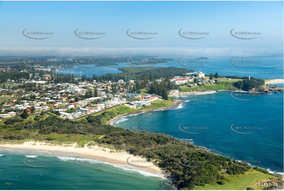 Aerial Photo Yamba NSW Aerial Photography