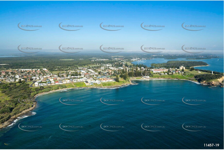 Aerial Photo Yamba NSW Aerial Photography
