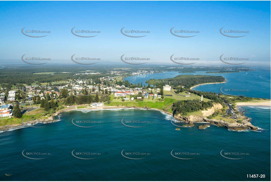 Aerial Photo Yamba NSW Aerial Photography