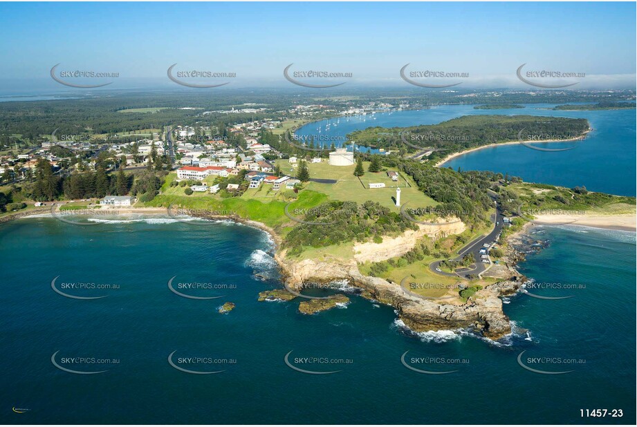 Aerial Photo Yamba NSW Aerial Photography