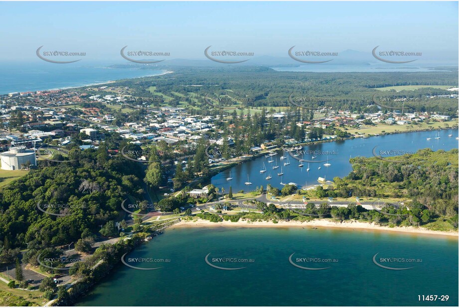 Aerial Photo Yamba NSW Aerial Photography