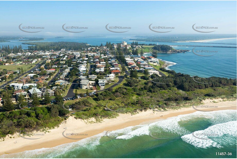 Aerial Photo Yamba NSW Aerial Photography