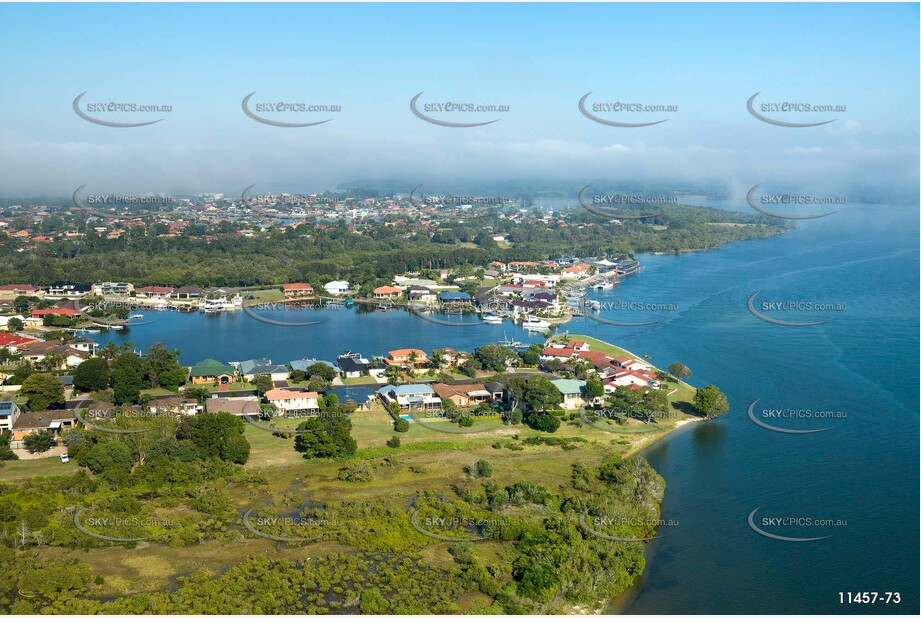 Aerial Photo Yamba NSW Aerial Photography