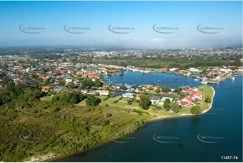 Aerial Photo Yamba NSW Aerial Photography