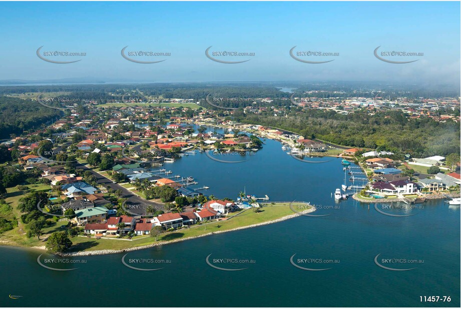 Aerial Photo Yamba NSW Aerial Photography