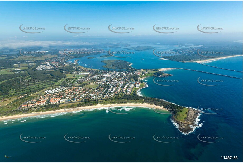 Aerial Photo Yamba NSW Aerial Photography