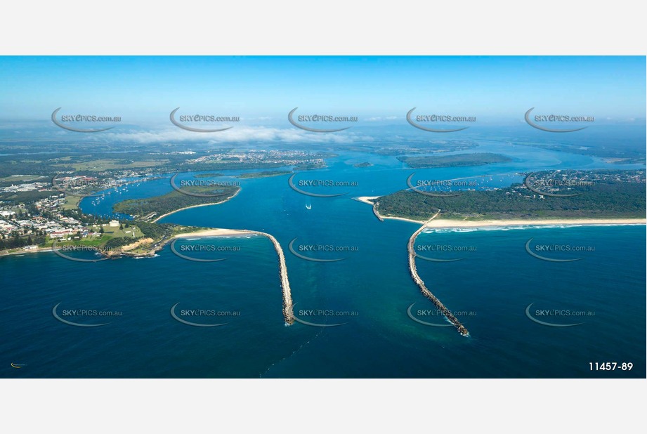 Aerial Photo Yamba NSW Aerial Photography