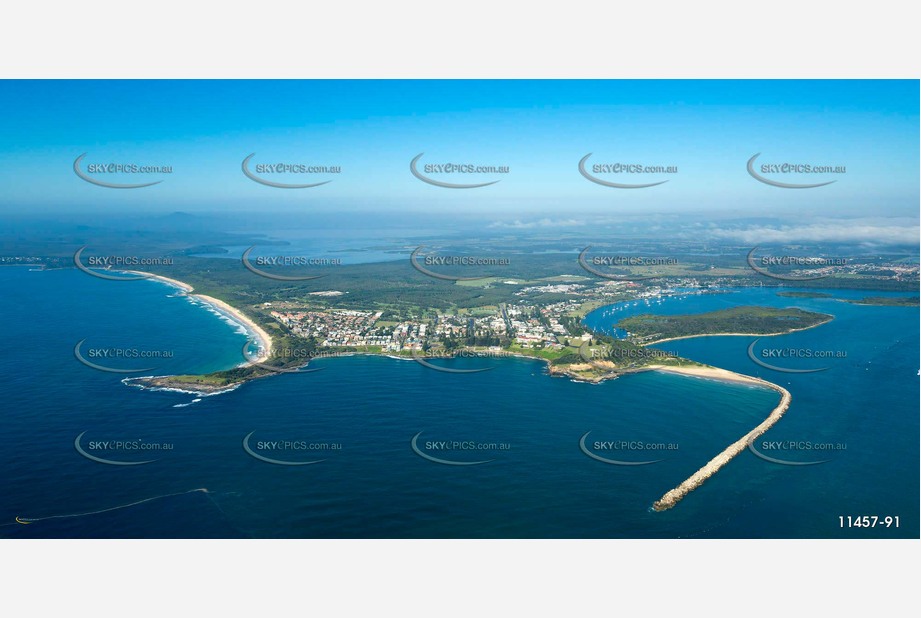 Aerial Photo Yamba NSW Aerial Photography