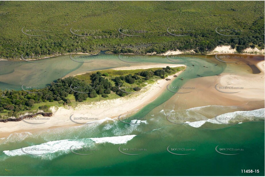 Aerial Photo Iluka Bluff NSW Aerial Photography