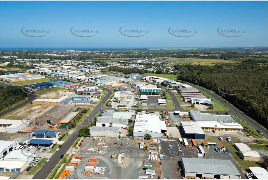 Aerial Photo of Ballina Aerial Photography