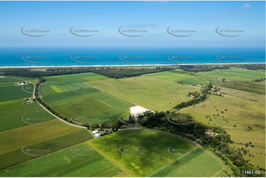 Sugar Cane at Empire Vale Aerial Photography