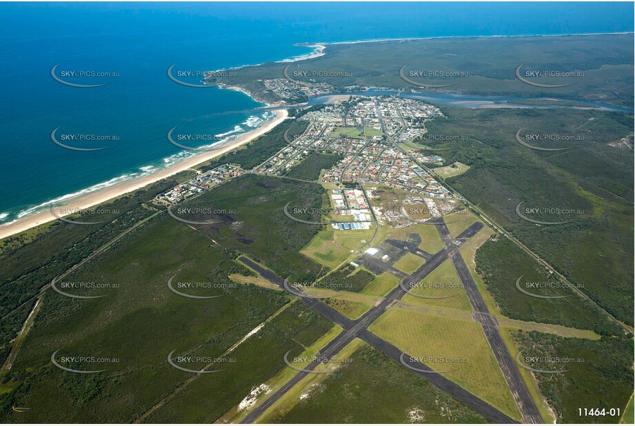 Evans Head NSW NSW Aerial Photography