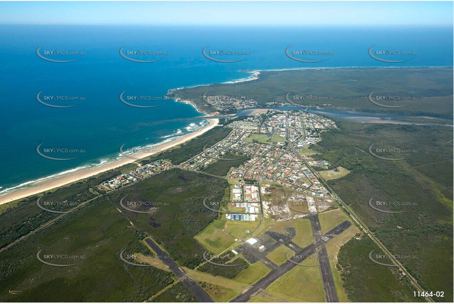 Evans Head NSW NSW Aerial Photography