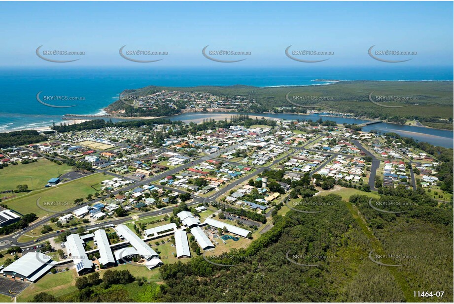 Evans Head NSW NSW Aerial Photography