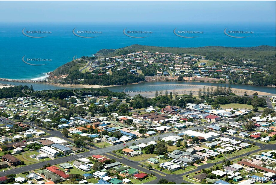 Evans Head NSW NSW Aerial Photography