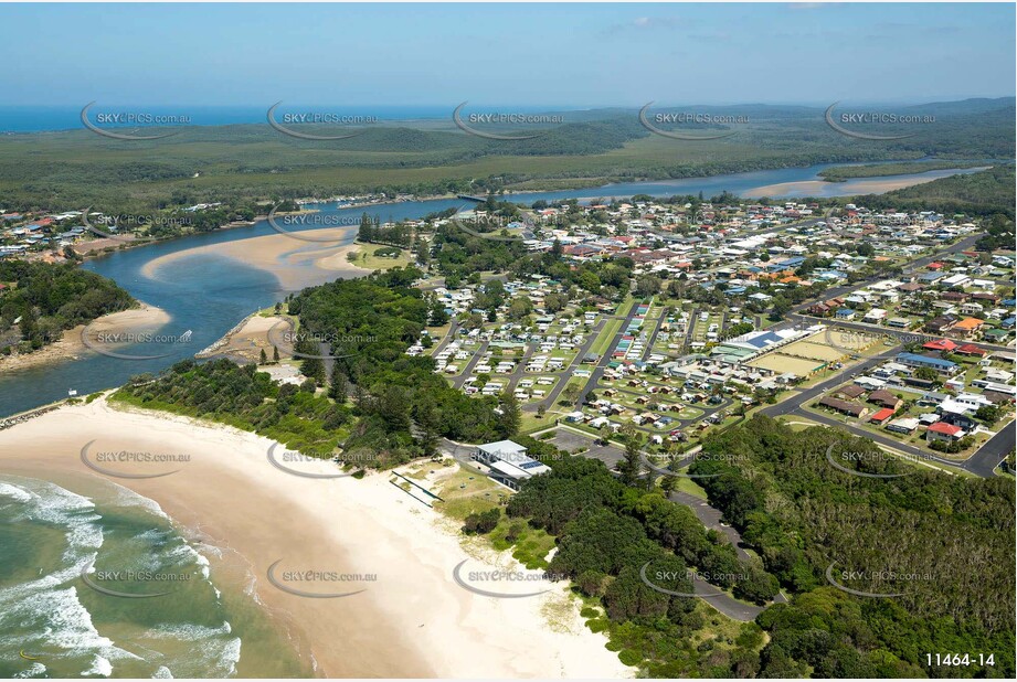 Evans Head NSW NSW Aerial Photography