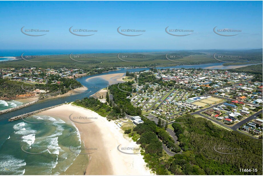 Evans Head NSW NSW Aerial Photography