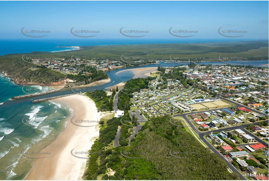 Evans Head NSW NSW Aerial Photography