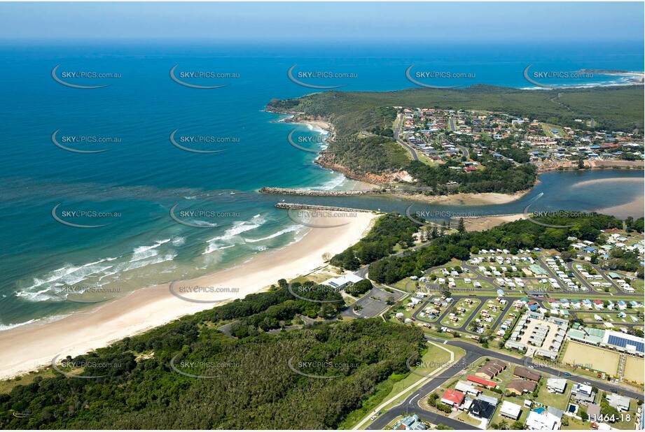 Evans Head NSW NSW Aerial Photography