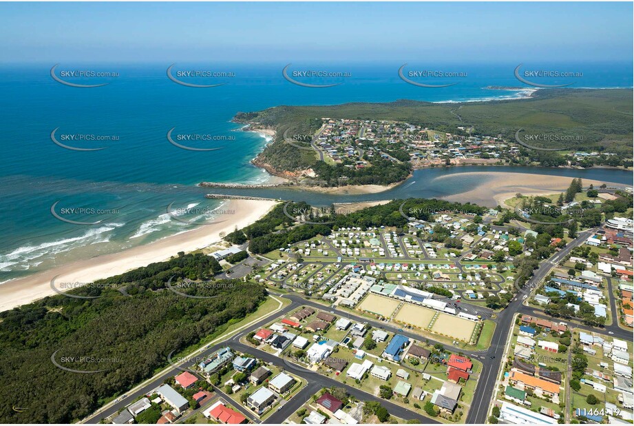 Evans Head NSW NSW Aerial Photography