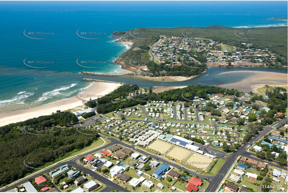 Evans Head NSW NSW Aerial Photography