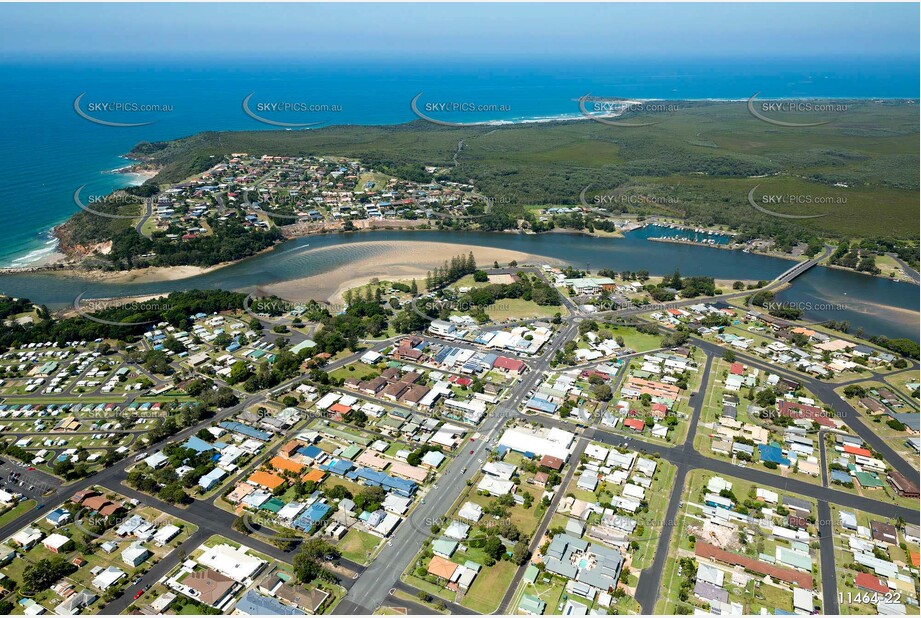 Evans Head NSW NSW Aerial Photography