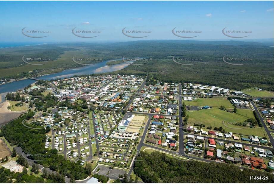 Evans Head NSW NSW Aerial Photography