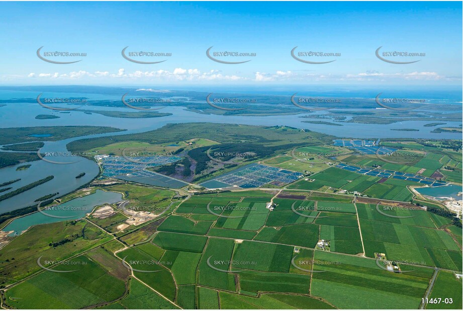 Rural Woongoolba QLD QLD Aerial Photography