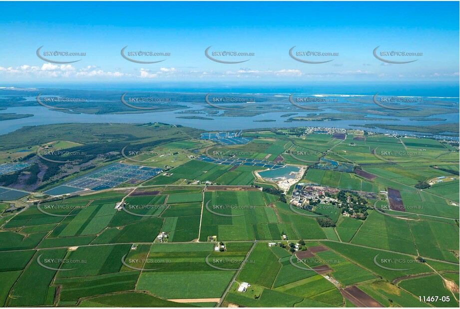 Rural Woongoolba QLD QLD Aerial Photography