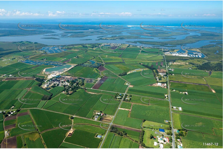 Rural Woongoolba QLD QLD Aerial Photography