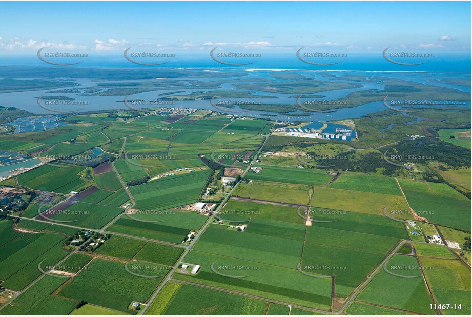 Rural Woongoolba QLD QLD Aerial Photography