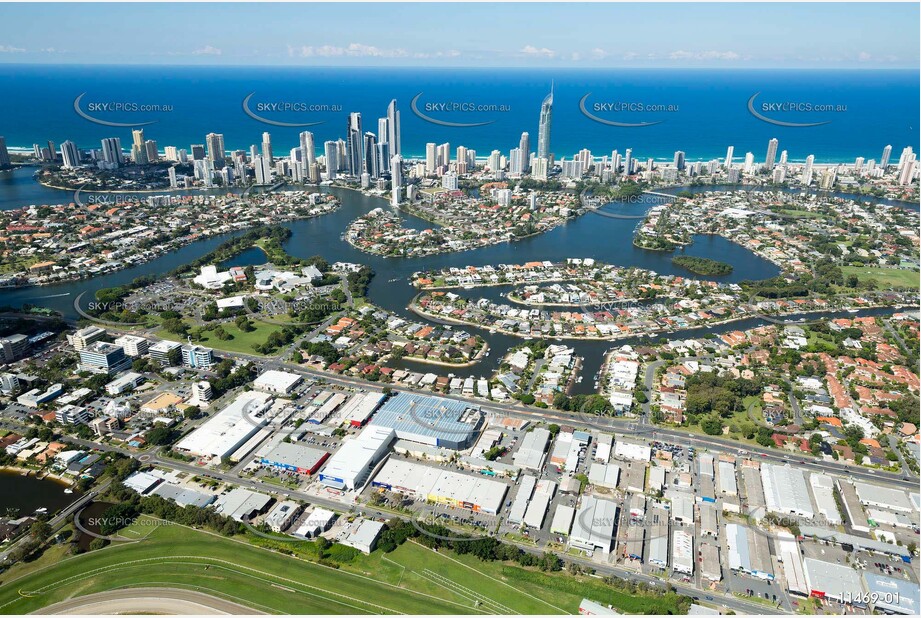 Bundall Gold Coast QLD QLD Aerial Photography