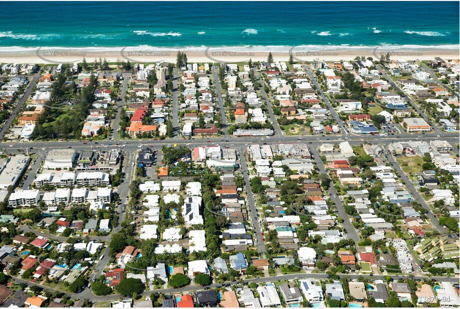 Mermaid Beach - Gold Coast QLD QLD Aerial Photography