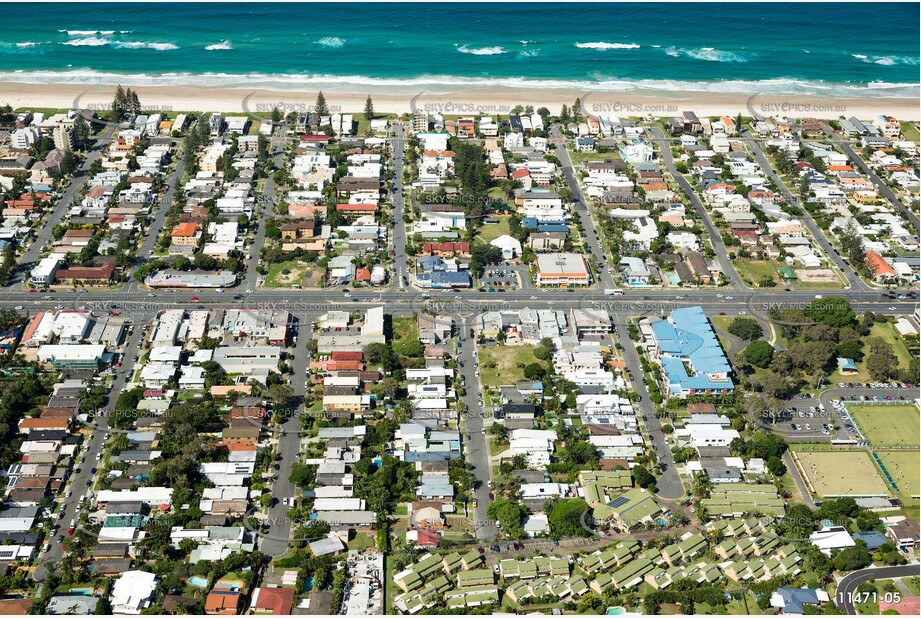 Mermaid Beach - Gold Coast QLD QLD Aerial Photography