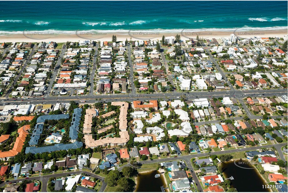 Mermaid Beach - Gold Coast QLD QLD Aerial Photography