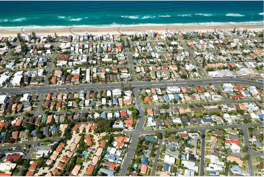 Mermaid Beach - Gold Coast QLD QLD Aerial Photography