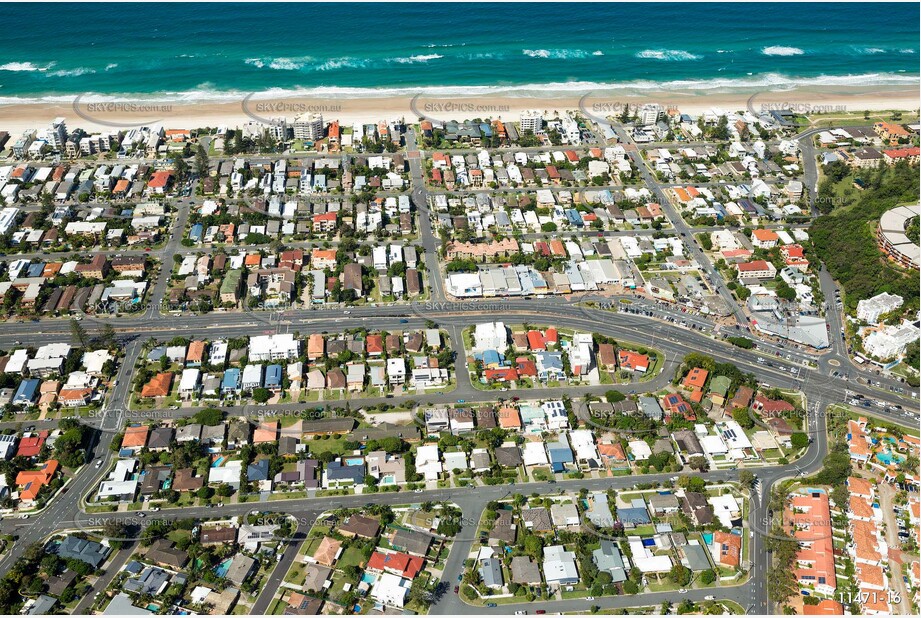 Mermaid Beach - Gold Coast QLD QLD Aerial Photography