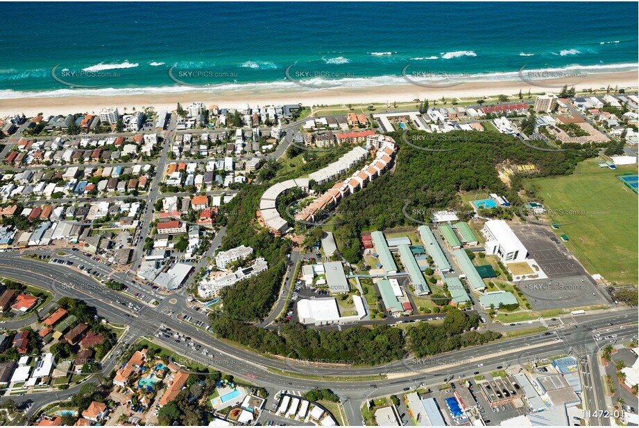 Miami - Gold Coast QLD QLD Aerial Photography