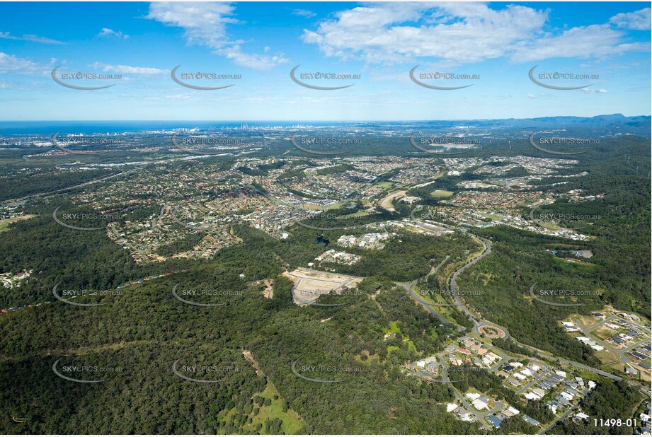 Aerial Photo Oxenford QLD Aerial Photography