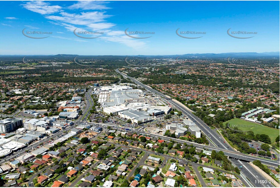 Aerial Photo Upper Mount Gravatt QLD Aerial Photography