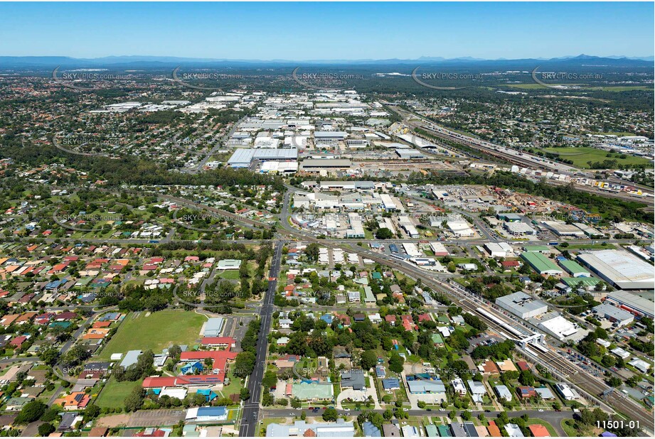 Aerial Photo Coopers Plains QLD Aerial Photography