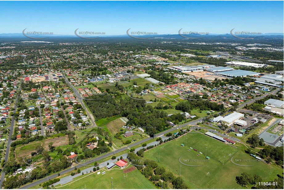 Aerial Photo Richlands QLD Aerial Photography