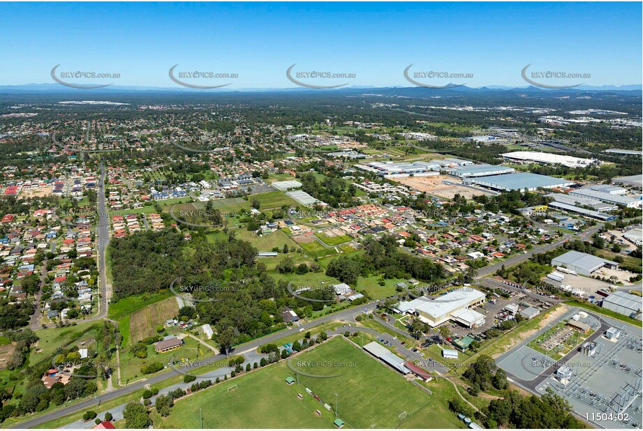Aerial Photo Richlands QLD Aerial Photography
