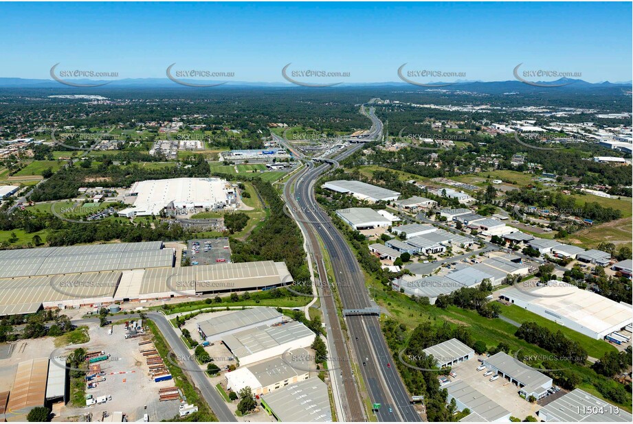Aerial Photo Richlands QLD Aerial Photography