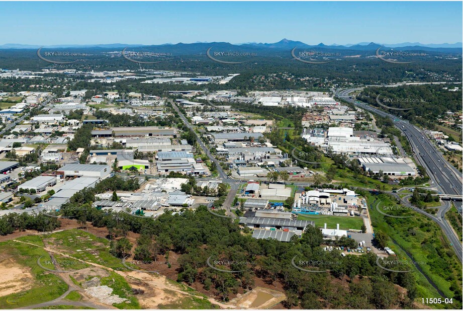 Aerial Photo Wacol QLD Aerial Photography