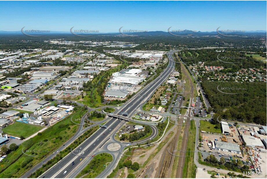 Aerial Photo Wacol QLD Aerial Photography