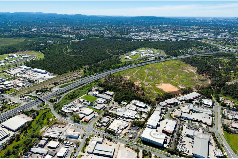 Aerial Photo Wacol QLD Aerial Photography