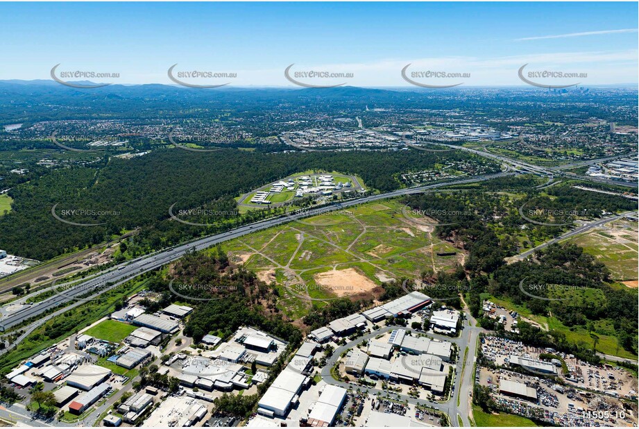 Aerial Photo Wacol QLD Aerial Photography